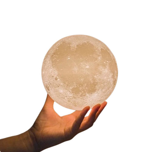 Iluminária Lua